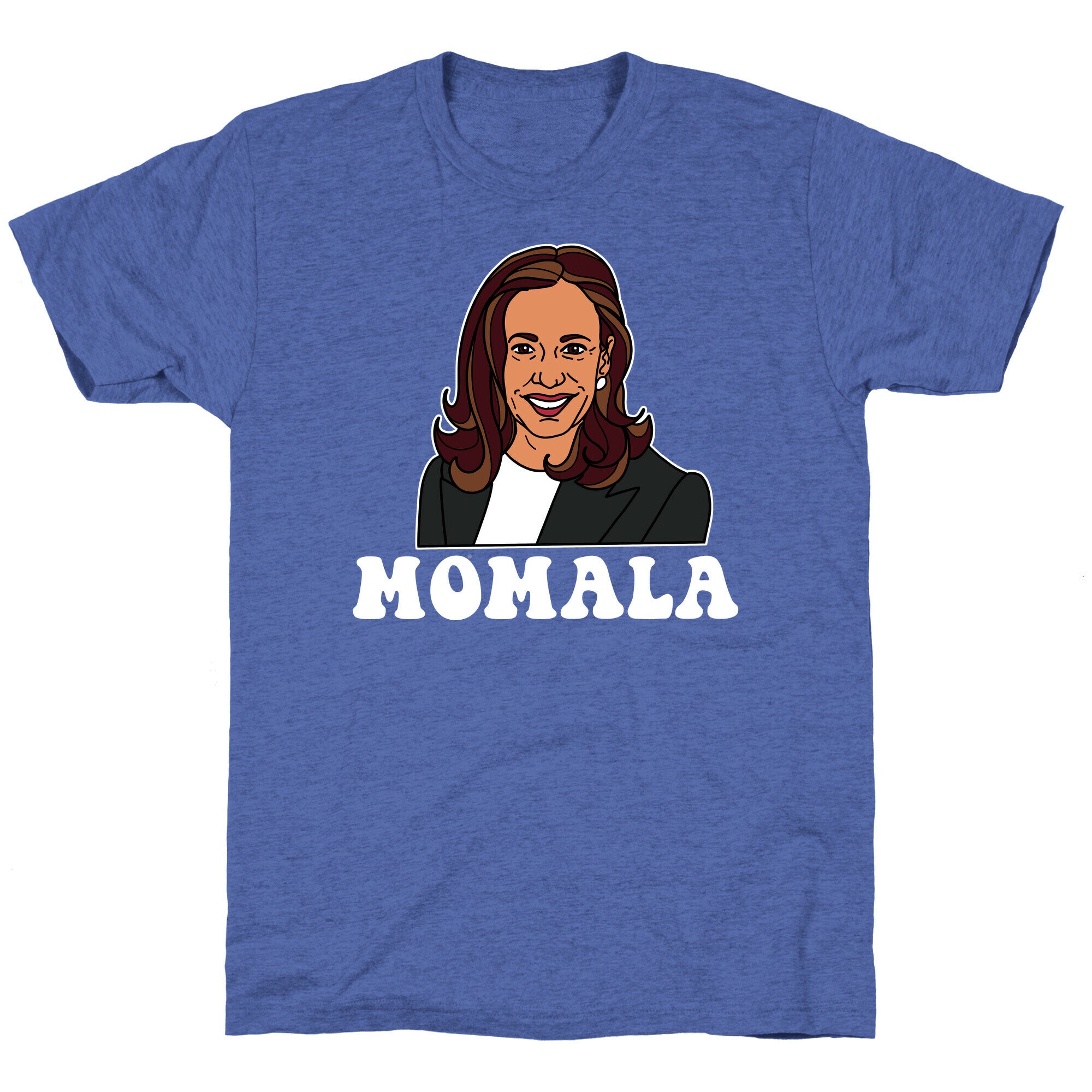 Momala Kamala Harris Unisex Triblend Tee